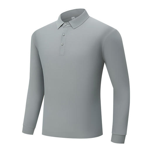LUCKY DEER幸运鹿轻奢冰丝无痕polo 商品图6