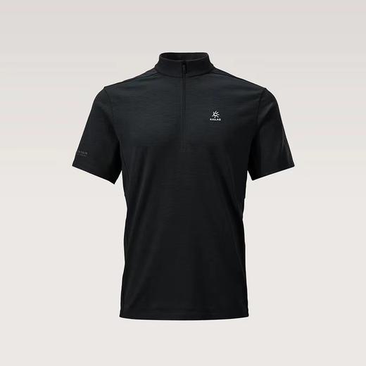 F032304夏季新款日常百搭速干透气半开拉链速干T恤 商品图9