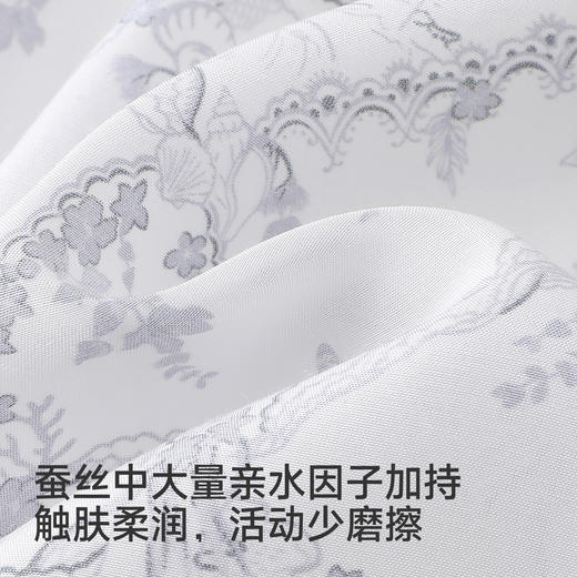 【商场同款】英氏女童连衣裙春夏季新款短袖裙子宝宝公主裙 商品图2