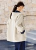 开心果风衣撞色连帽风衣春秋休闲工装一手长外套 商品缩略图7