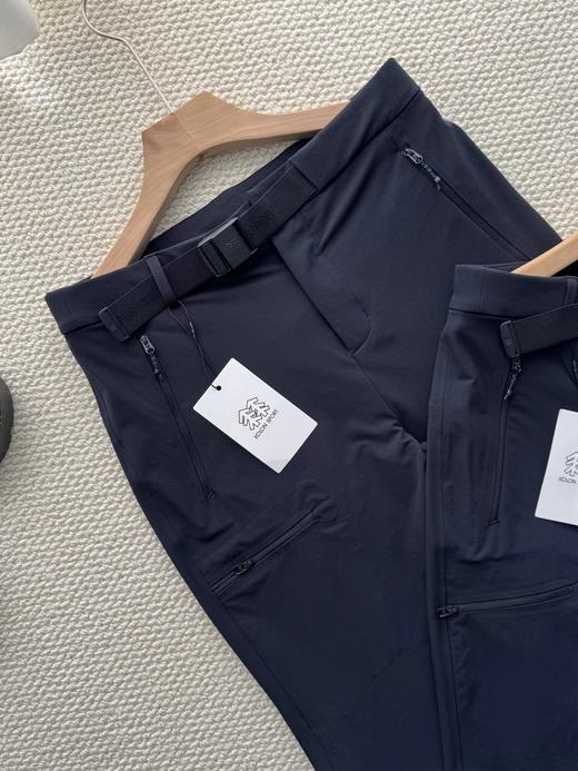 F032302春季新款日常百搭防风防雨户外微喇机能裤长裤 商品图8