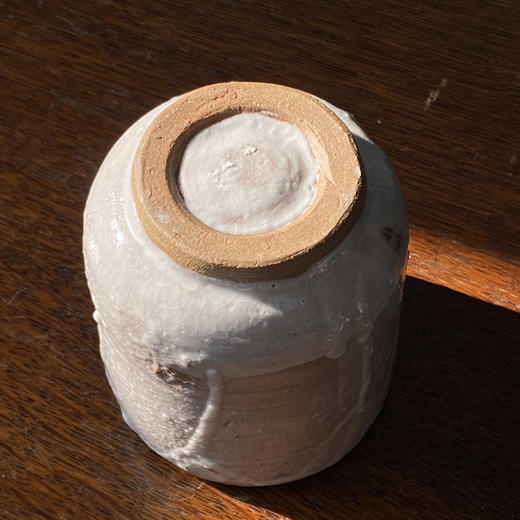 【苏州】日本中古粗陶手作茶碗 带签章 X1535 商品图2