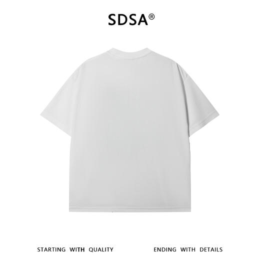 68502SDSA男装2026新款高贵轻奢潮牌豹纹草莓泼墨短袖T恤时尚百搭上衣 商品图5