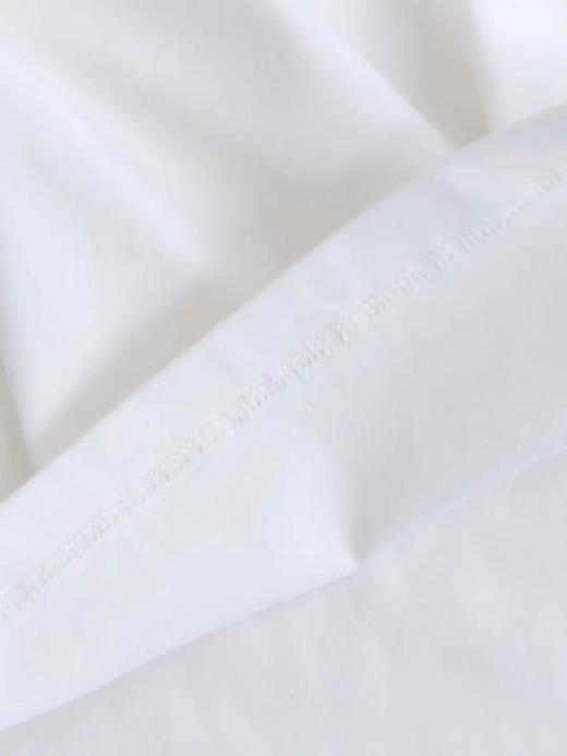 F032371软糯透气亲肤耐穿印花叠立体刺绣木马休闲T恤 商品图13
