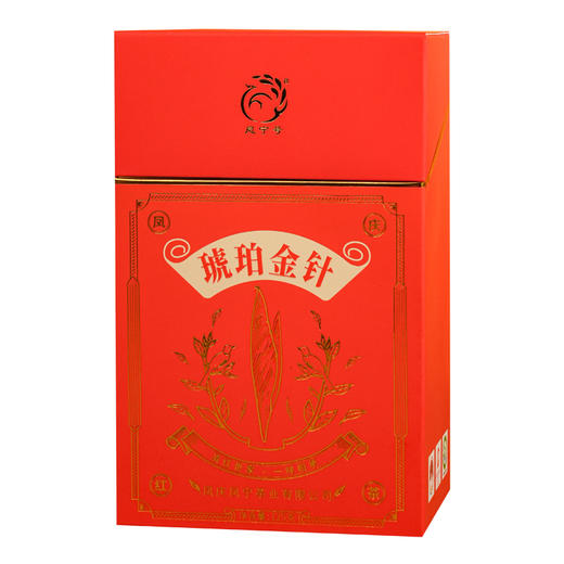 凤宁号【琥珀金针】特级单芽  花香滇红茶 125克/盒 商品图3