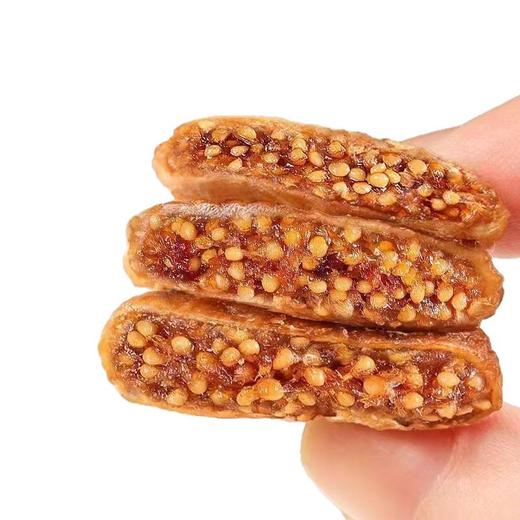 【250g/罐❗️三蒸三晒无花果干】经多次蒸制与日晒，深度浓缩鲜果风味，保留无花果原生营养，口感更软糯，软糯香甜水果干营养健康即食休闲办公室零食QQ 商品图3