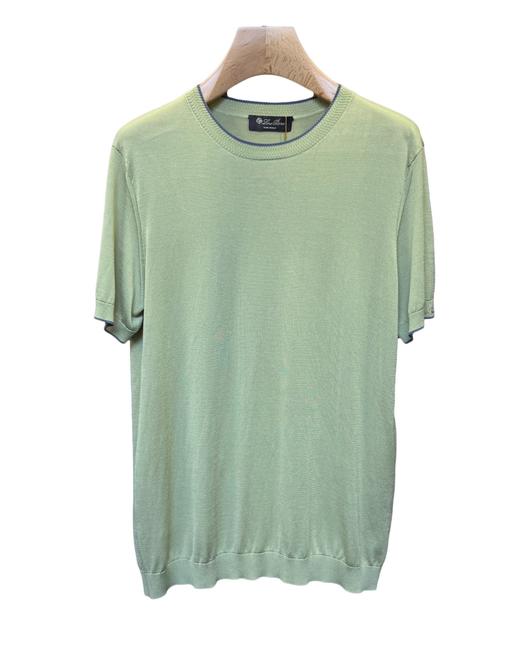 男款刺绣短袖针织衫lv015 商品图0