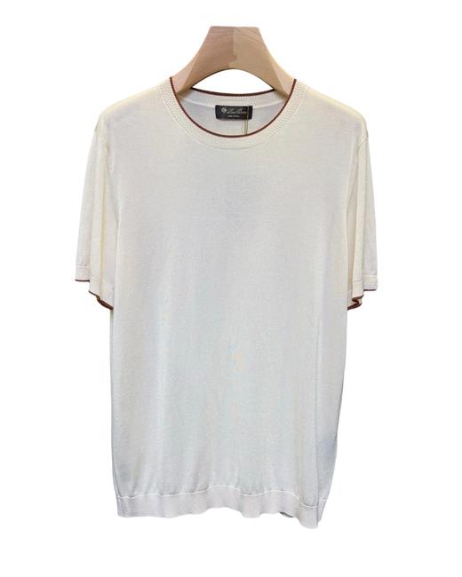 男款刺绣短袖针织衫lv015 商品图1