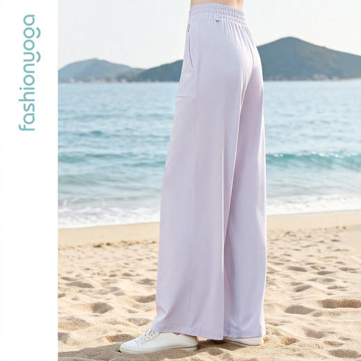 F15916轻薄凉感休闲长裤 商品图10