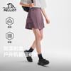 伯希和户外休闲短裤春季26新款耐磨防泼水裤子不规则时尚短裙女士 商品缩略图0