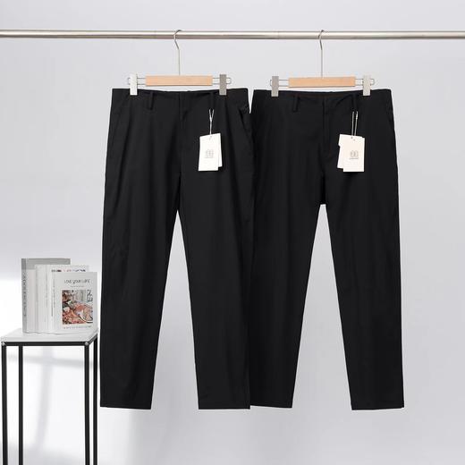 F032312春季新款软壳男款防泼水都市户外全压胶商务长裤 商品图3