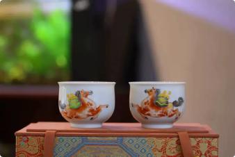 马上有钱对杯 商品图0