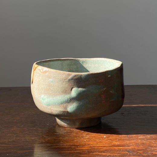 【苏州】日本中古粗陶手作器皿 带签章 X1534 商品图0