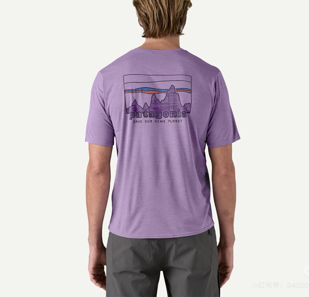 8塔 山峦 C1系列速干短袖T恤  TX609