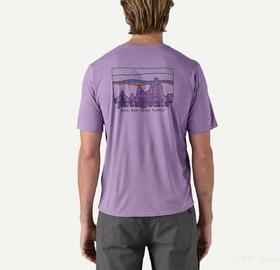 8塔 山峦 C1系列速干短袖T恤  TX609