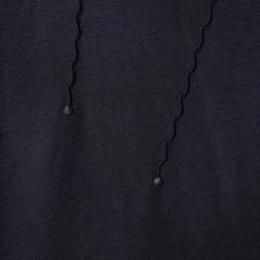 68633SDSA男装2026新款高贵轻奢潮牌波浪线钉珠肌理短袖T恤百搭上衣 商品图4