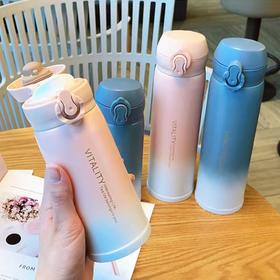 【高颜值❗️可爱】便携儿童保温杯高颜值304不锈钢水杯水壶可爱学生家用杯子。ya