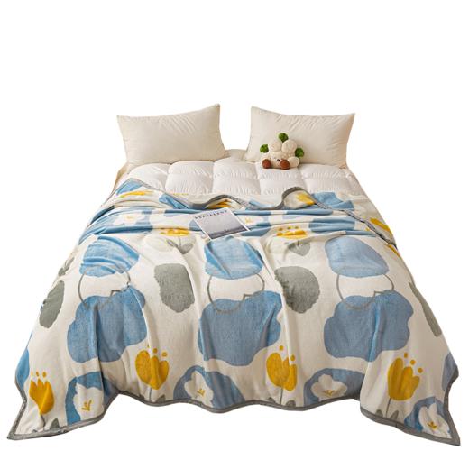 洁丽雅（Grace)芳香馥郁.柔软亲肤法兰绒毯JLY25103 商品图2