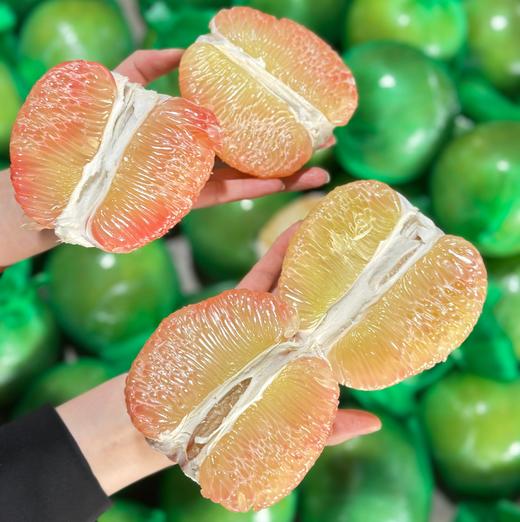 🌳翡翠蜜柚 · 颗粒饱满 · 肉质脆爽 · 汁水充沛 · 柚香浓郁 商品图0