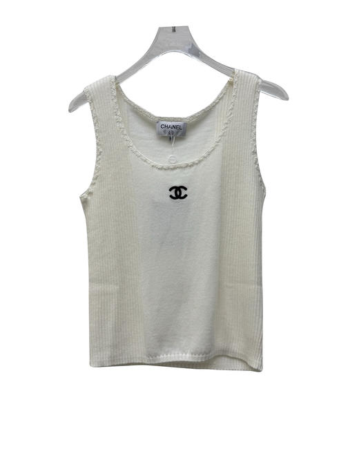 女款刺绣针织背心zh025 商品图0