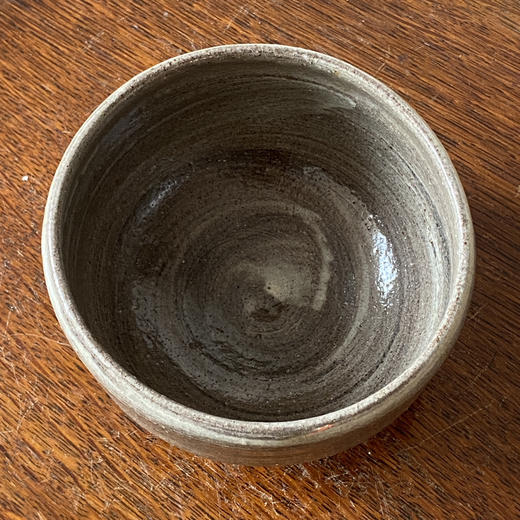 【苏州】日本中古粗陶手作器皿 带签章 X1505 商品图1