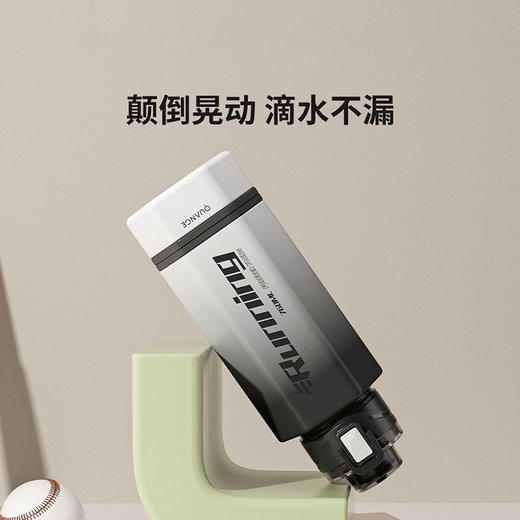 【自营】全格 Tritan运动水杯子水壶【容量：760mL】  TR102-1000　 商品图7