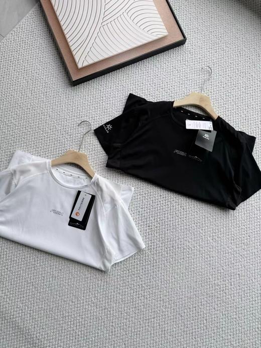 F032328夏季新款户外吸湿速干透气男款功能短袖T恤 商品图2