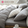 洁丽雅（Grace)烟絮.全棉色织水洗棉四件套JLY25703 商品缩略图4