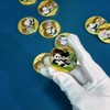《国宝熊猫十二生肖》纪念章，权威监制、名家手绘、双 IP 联名、精工打造、双证保真、 商品缩略图5