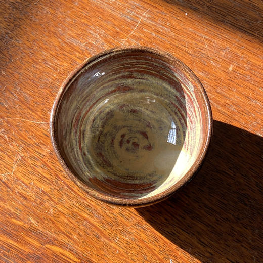 【苏州】日本中古粗陶手作器皿 带签章 X1529 商品图2