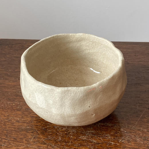 【苏州】日本中古粗陶手作器皿 带签章 X1537 商品图1