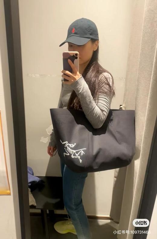 F032332新款情侣款野外徒步防水多用途尼龙托特包购物袋手提包 商品图6