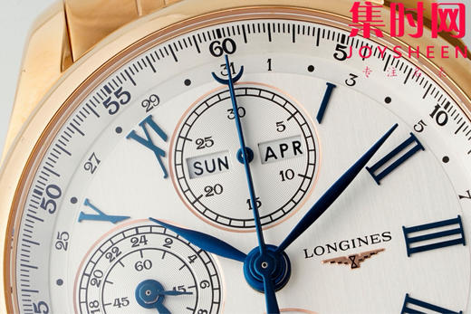 AF浪琴名匠月相系列 名匠八针月相40mm 名匠8针月相功能系列 男士腕表（搭载7751机芯） 商品图3