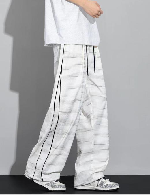 F032338春季情侣款宽松全棉针织面料耐磨耐脏休闲运动裤 商品图3