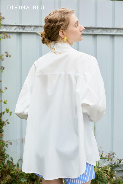 DIVINA BLU 马赛系列 迪唯纳经典衬衫S140 商品图4