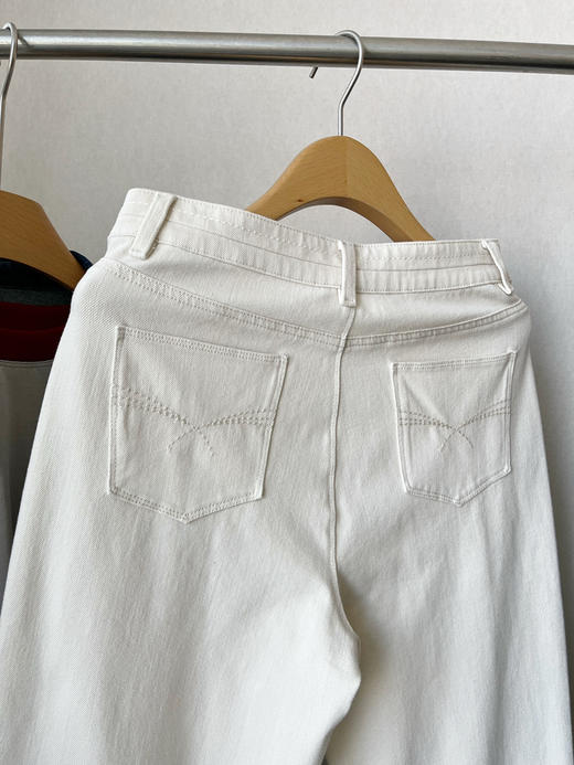 【弹弹弹】噢蜜ooomeooo高弹小直筒九分裤 商品图12