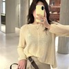 重磅渠道    LEW薄款羊绒娃娃衫   立体版型！羊绒廓形罩衫  后背排扣  可两穿针织开衫 商品缩略图0