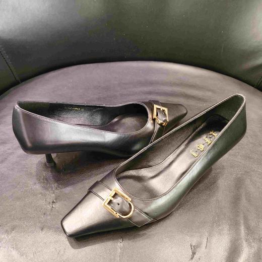 LFGJ X1301时尚小跟鞋 商品图9