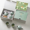 龙泉青瓷好运莲年一壶两杯功夫茶具礼盒 商品缩略图3