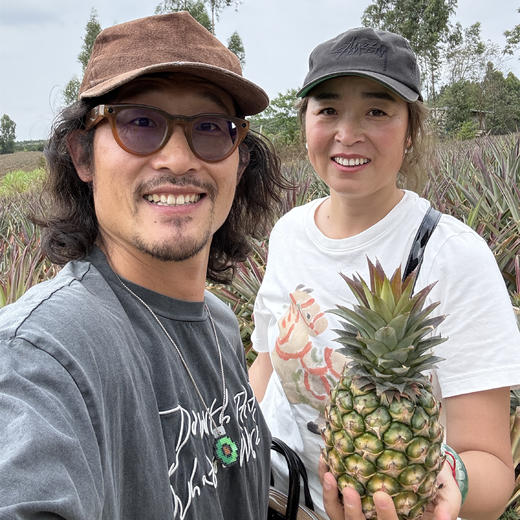 冬蜜凤梨丨即使青皮也可以食用，甜度高，无明显酸味，一口惊艳。⭐️顺丰快递 商品图1