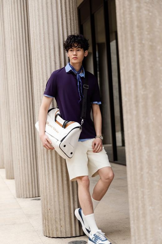 4F  比音勒芬  短袖T恤 商品图0