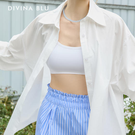 DIVINA BLU 马赛系列 迪唯纳经典衬衫S140 商品图3