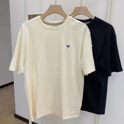 二店y 【老渠道】哈吉狗 爱心刺绣限定款，男士T恤 商品图1