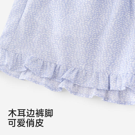 【商场同款】英氏女童套装春夏新款短袖T恤短裤两件套纯棉休闲装 商品图4