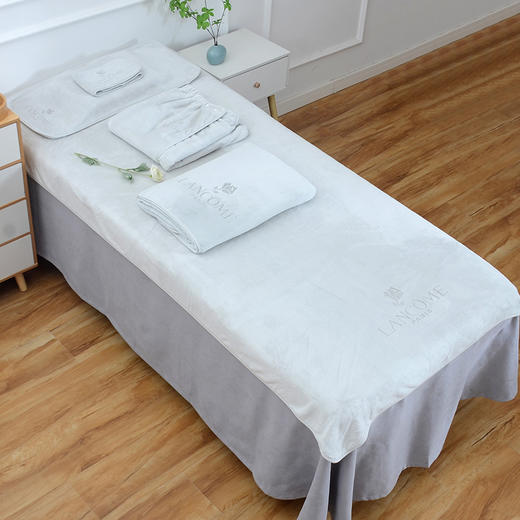 10A珊瑚绒美容毛巾抗菌柔软吸水不掉毛 商品图1