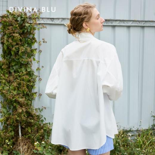 DIVINA BLU 马赛系列 迪唯纳经典衬衫S140 商品图4