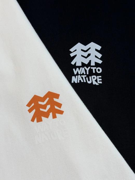 F032347仙人掌印花短袖T恤男女同款宽松情侣半袖T恤 商品图1