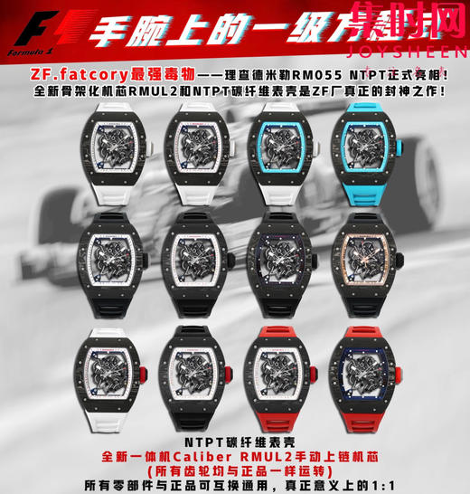 ZF理查德米勒全家福 商品图6