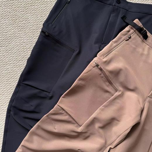 F032378户外徒步户外软壳软壳裤男款登山运动长裤 商品图4