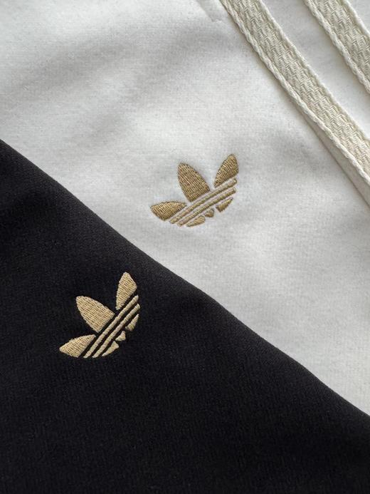 F032308春季新款男女同款宽松系带运动长裤休闲刺绣裤子卫裤 商品图13